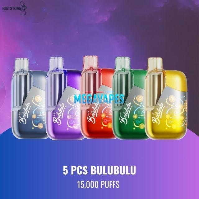 5 PCS – Bulubulu 15000 Puffs