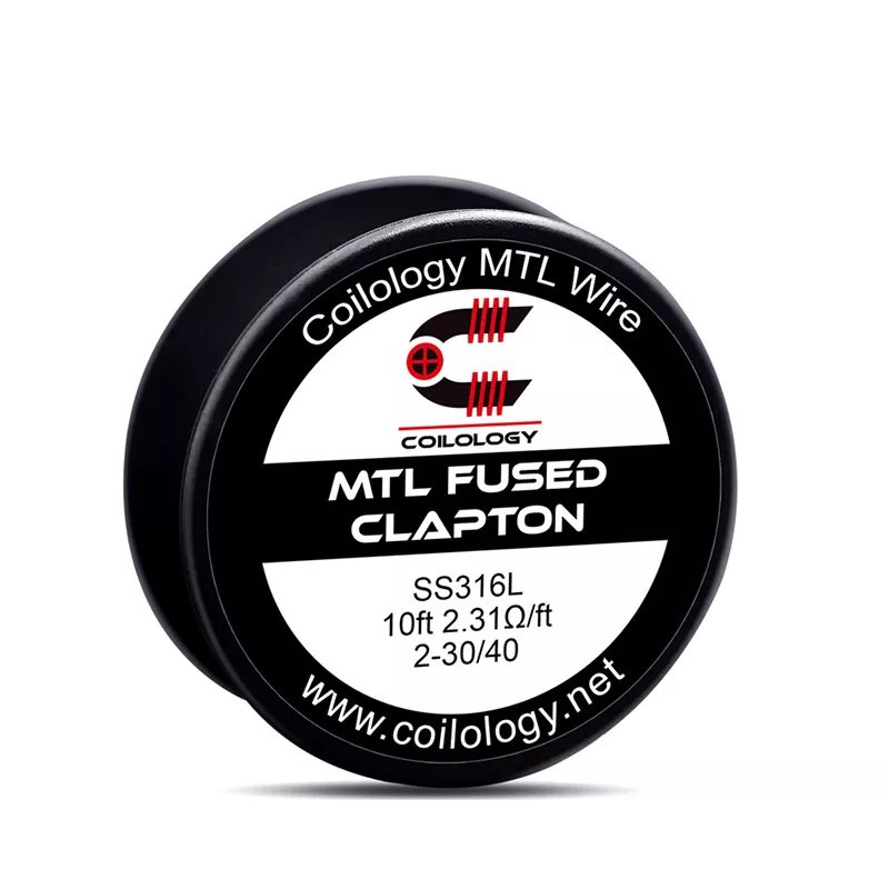 10ft Coilology MTL Fused Clapton Wire – SS316L