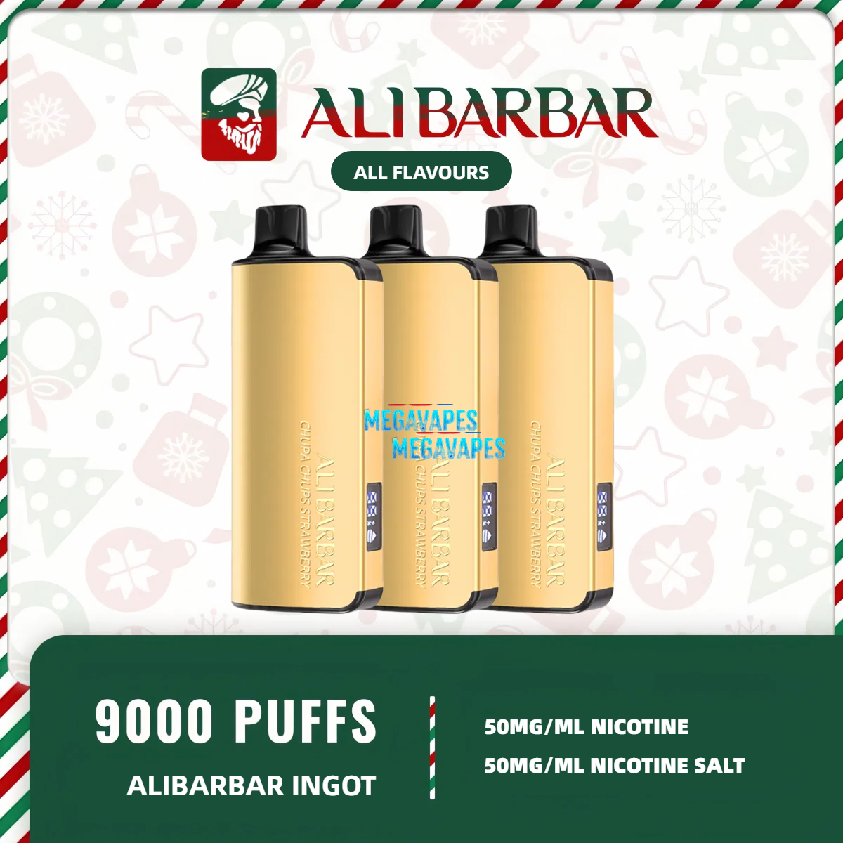 ALIBARBAR INGOT β ALL FLAVOURS IN ONE