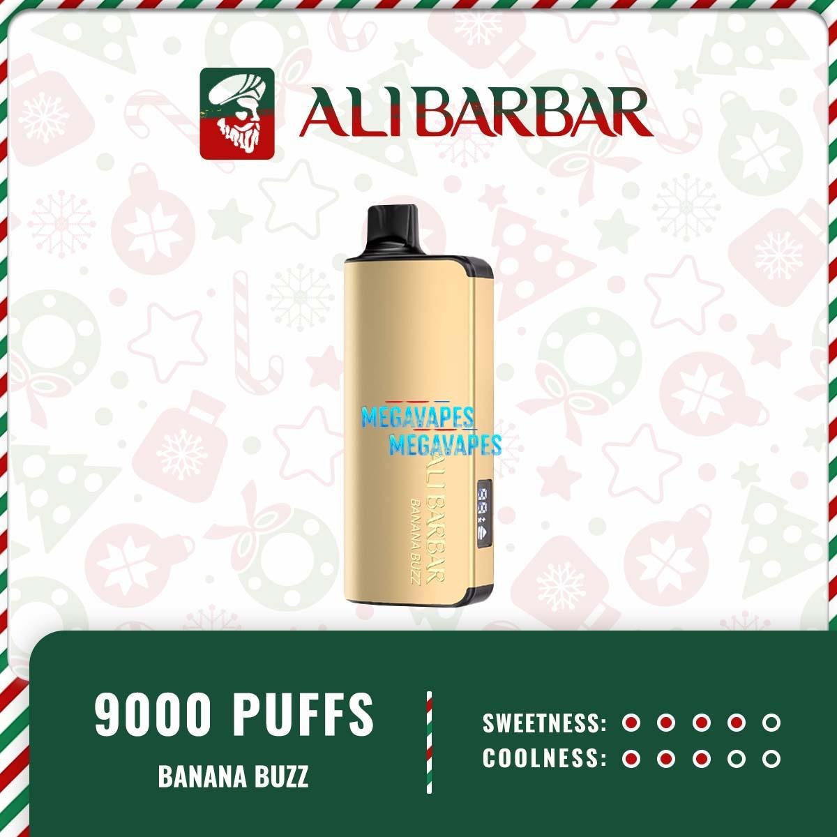 ALIBARBAR INGOT – BANANA BUZZ