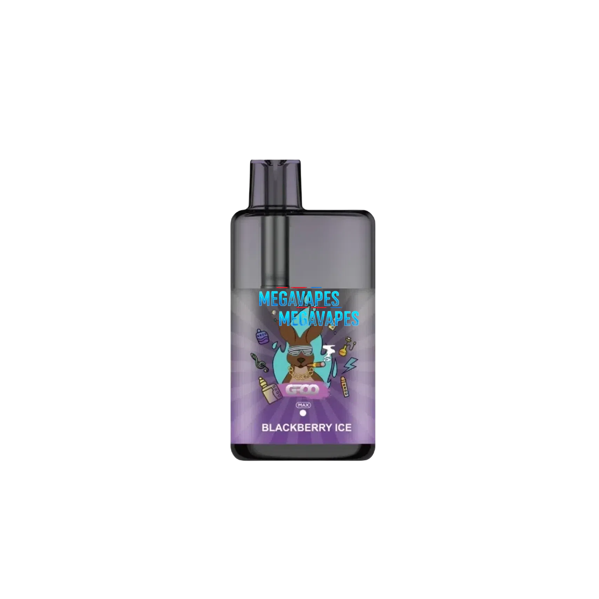 GROO MAX – BLACKBERRY ICE - Image 3