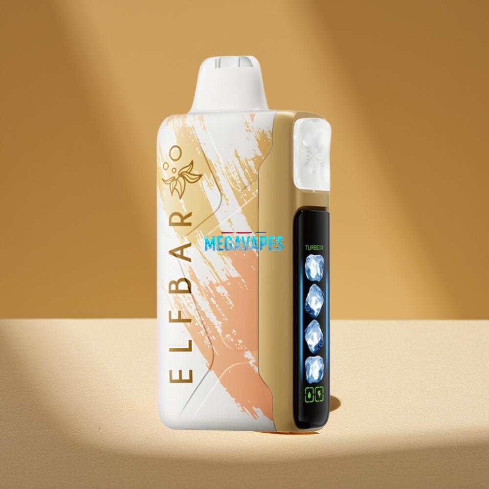Elf Bar Ice King 40000 Puffs Rechargeable Disposable Vape with Adjustable Cooling – Mango Magic