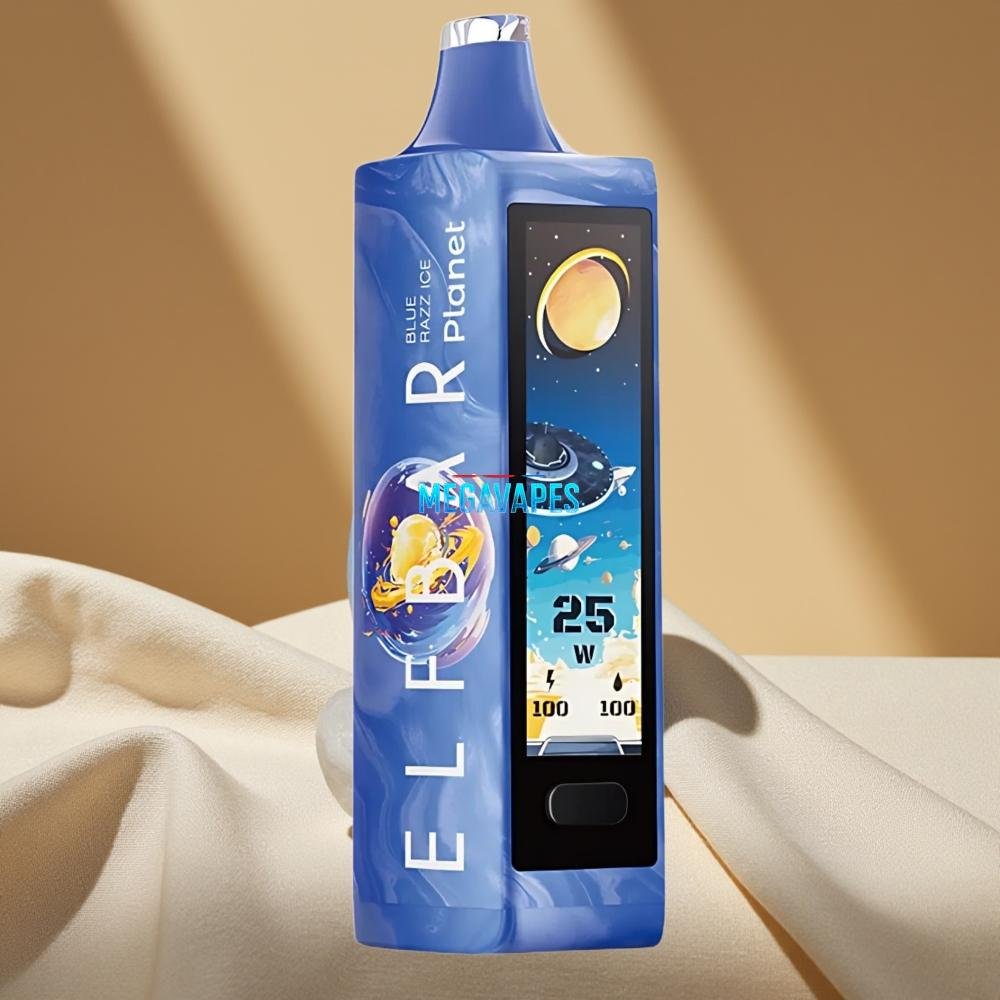 Elf Bar Planet 25000 Puffs 5% Mesh Blue Razz Ice Disposable Vape