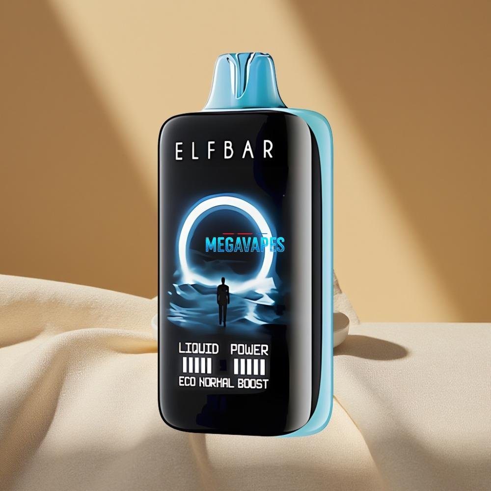 Elfbar Moonnight 40000 Puffs 22ml Mesh Blue Razz Ice