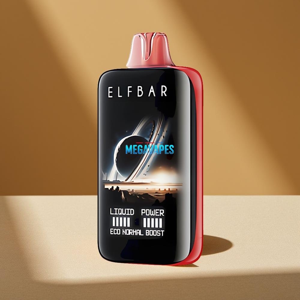 Elfbar Moonnight 40000 Puffs 22ml Mesh Coil Dragon Strawana