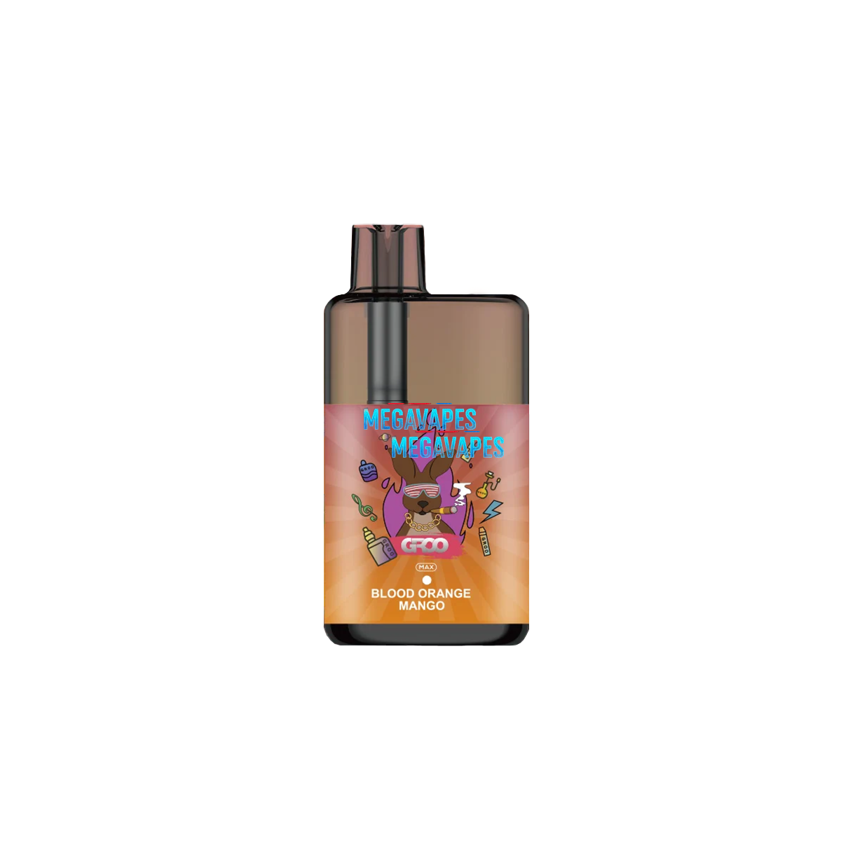 GROO MAX – BLOOD ORANGE MANGO - Image 3