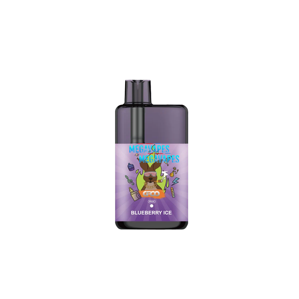 GROO MAX – BLUEBERRY ICE - Image 3