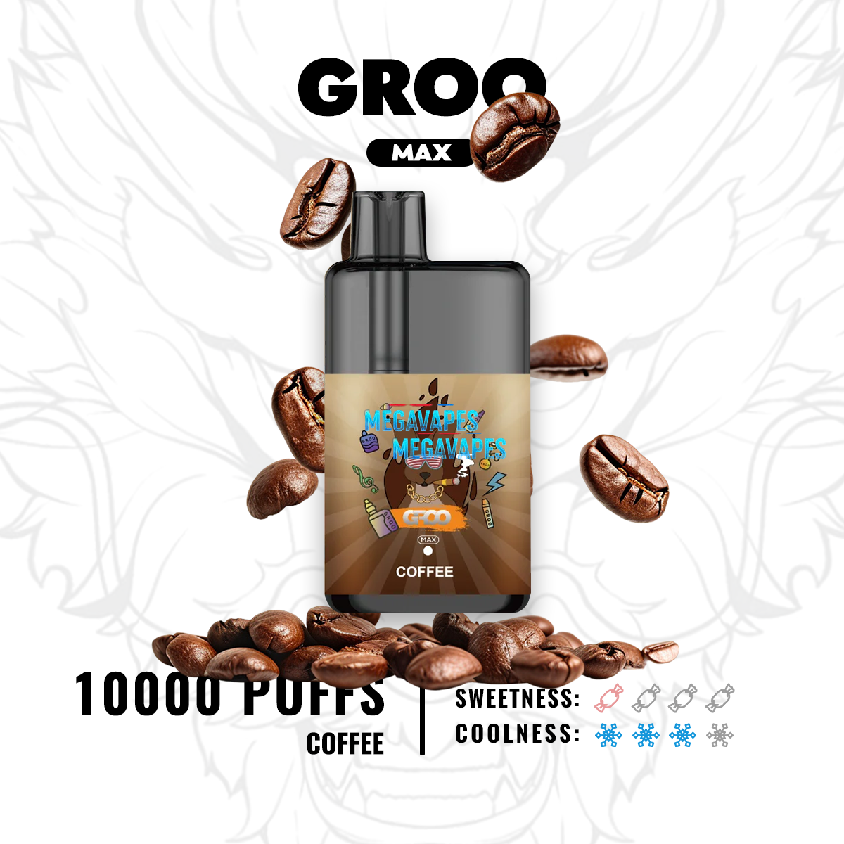 GROO MAX – COFFEE - Image 2