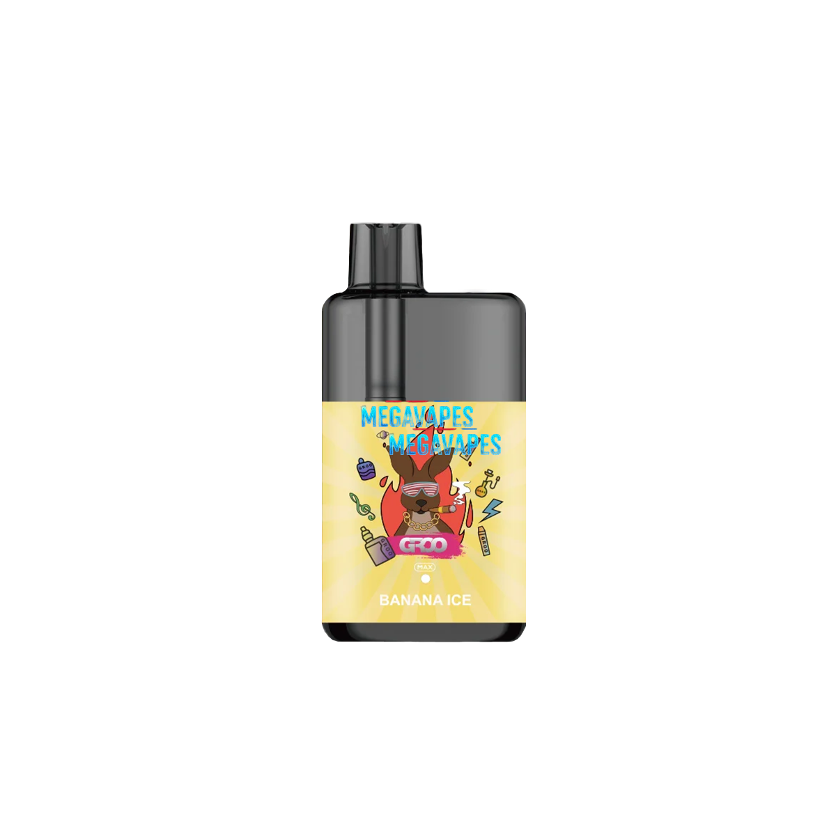 GROO MAX – BANANA ICE - Image 3