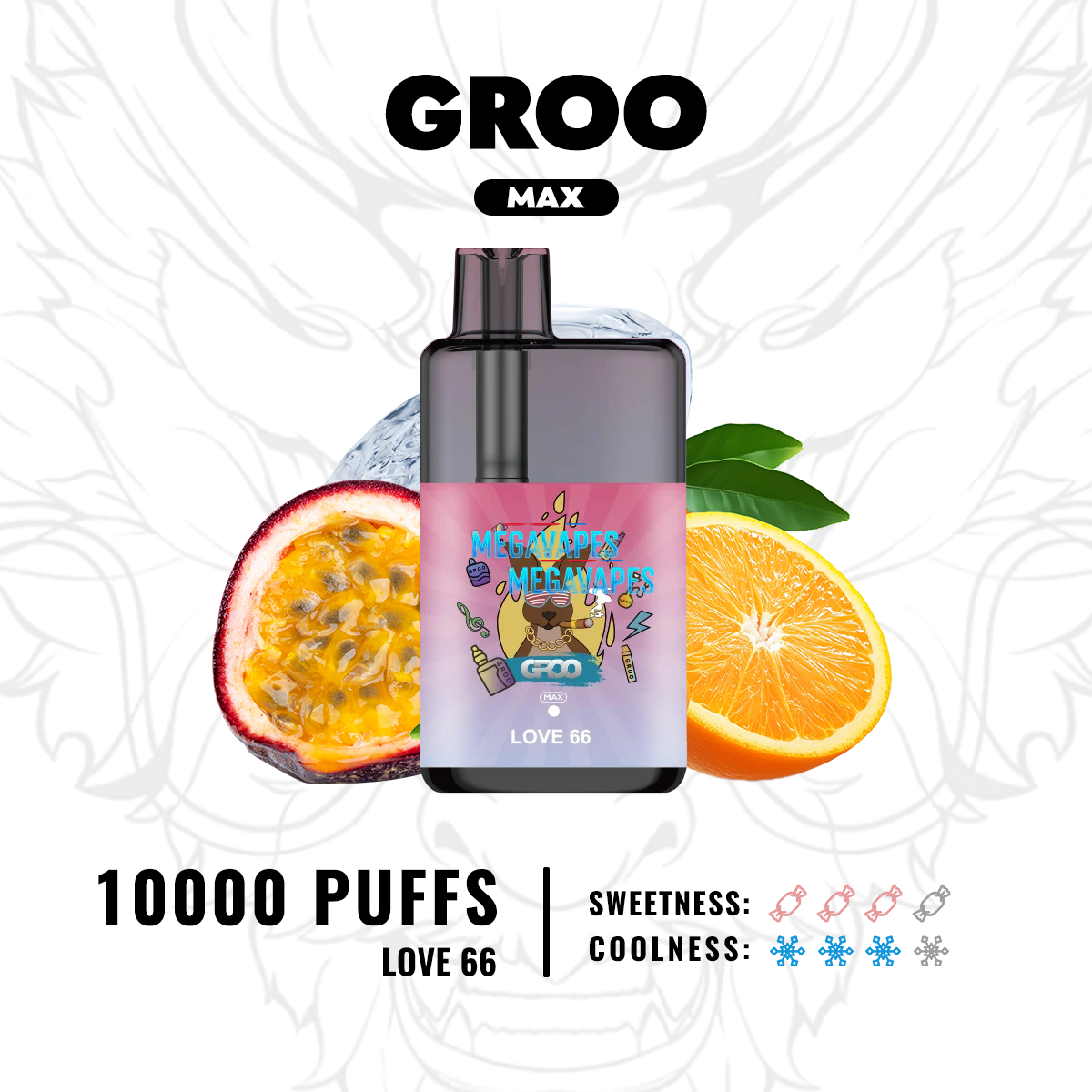GROO MAX – LOVE 66 - Image 2