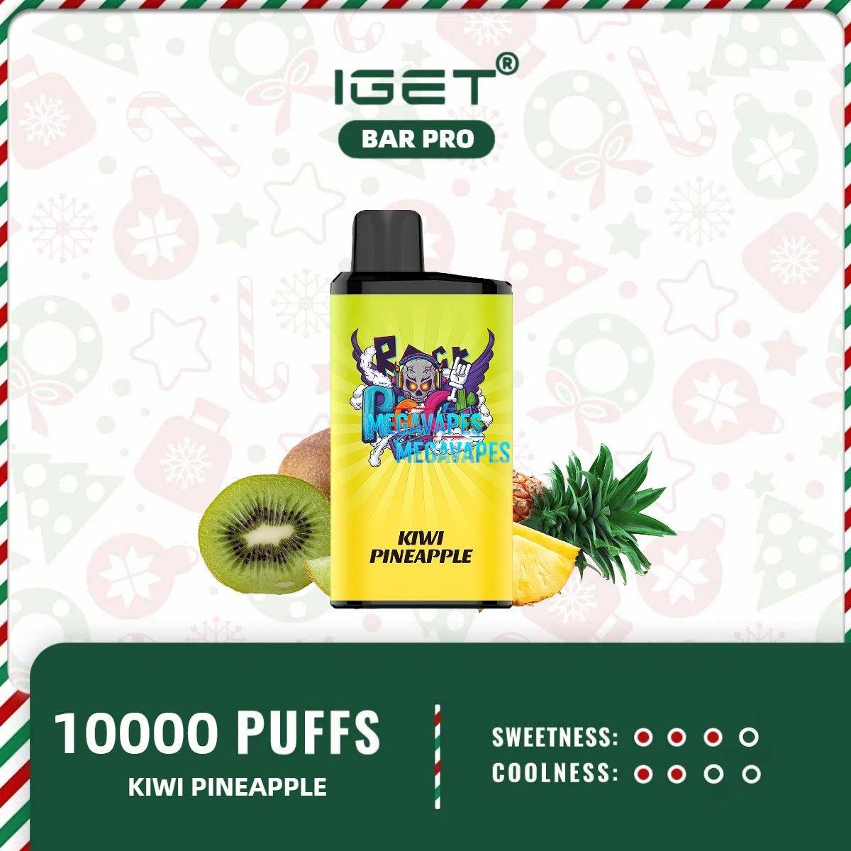 IGET BAR PRO – KIWI PINEAPPLE - Image 2