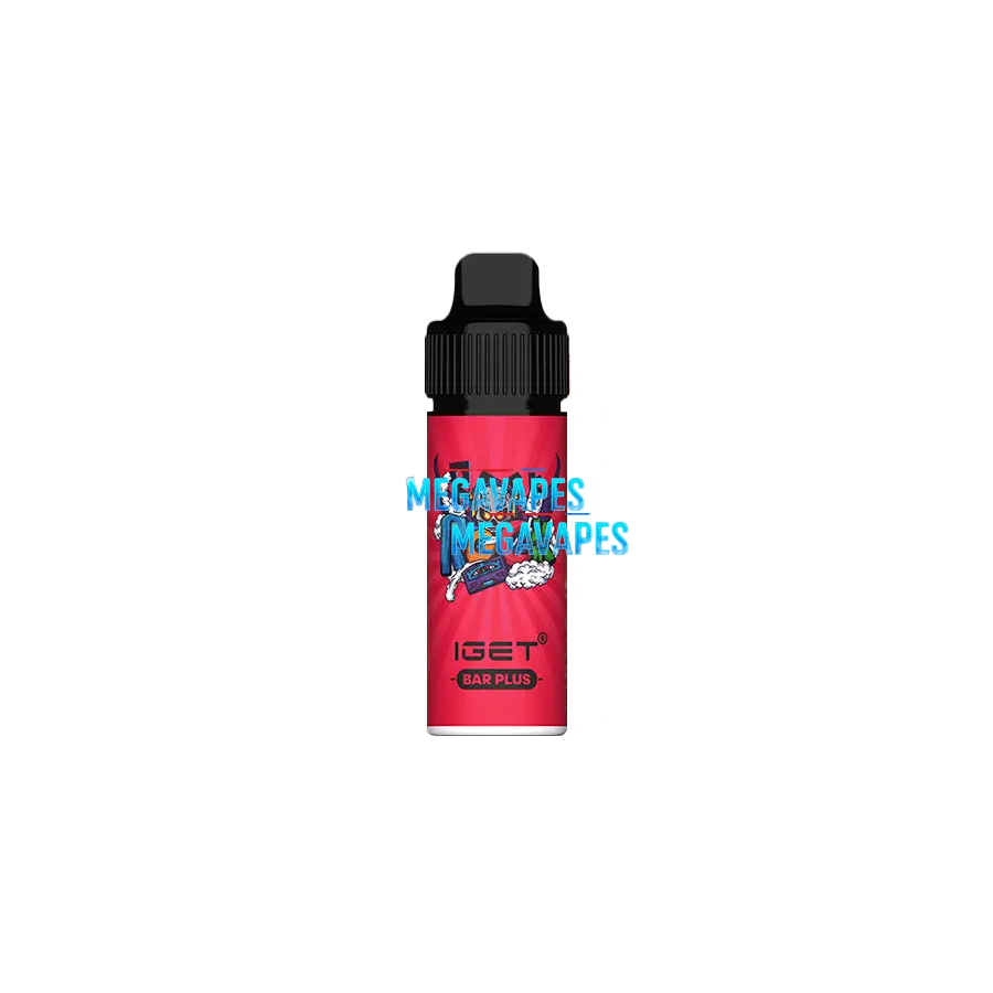 IGET BAR PLUS – CHERRY POMEGRANATE - Image 3