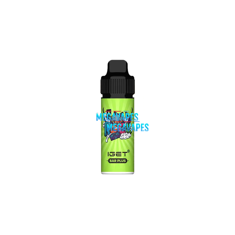 IGET BAR PLUS – DOUBLE APPLE - Image 3