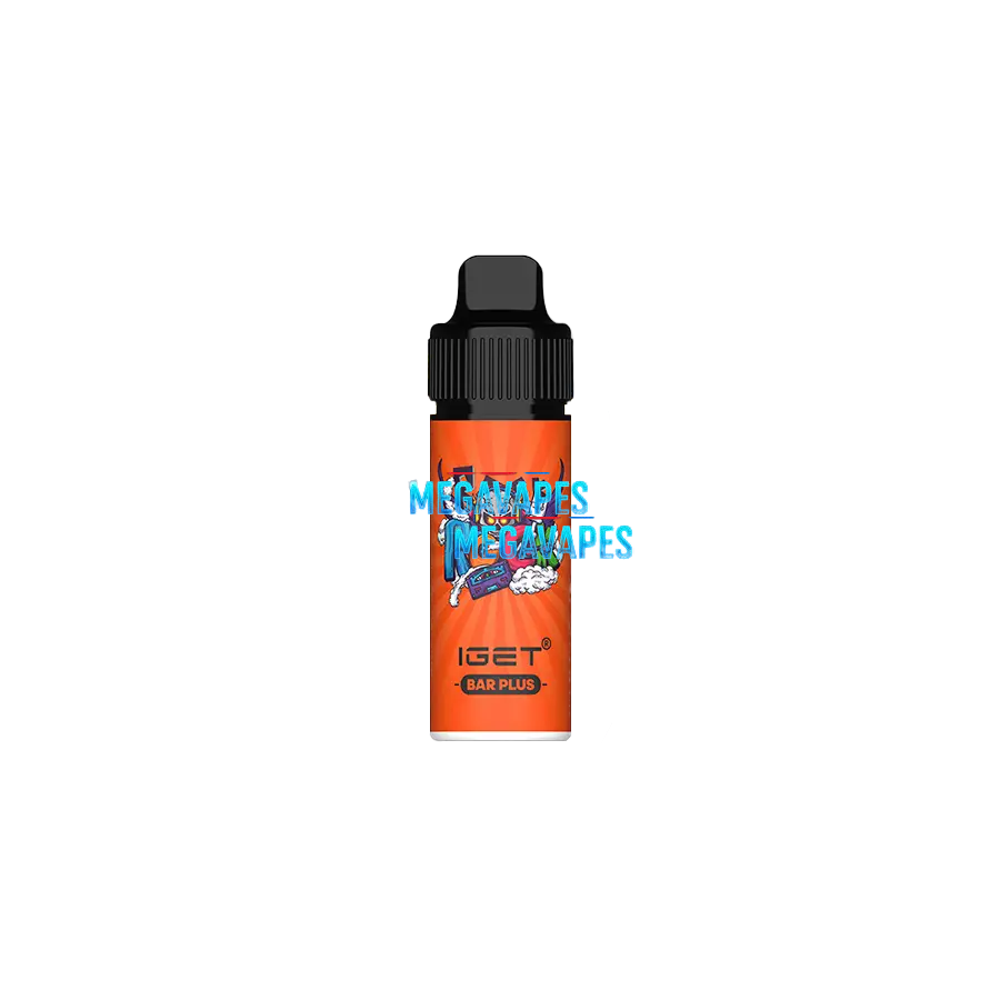 IGET BAR PLUS – STRAWBERRY KIWI ICE - Image 3