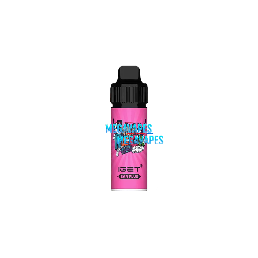 IGET BAR PLUS – STRAWBERRY WATERMELON ICE - Image 3