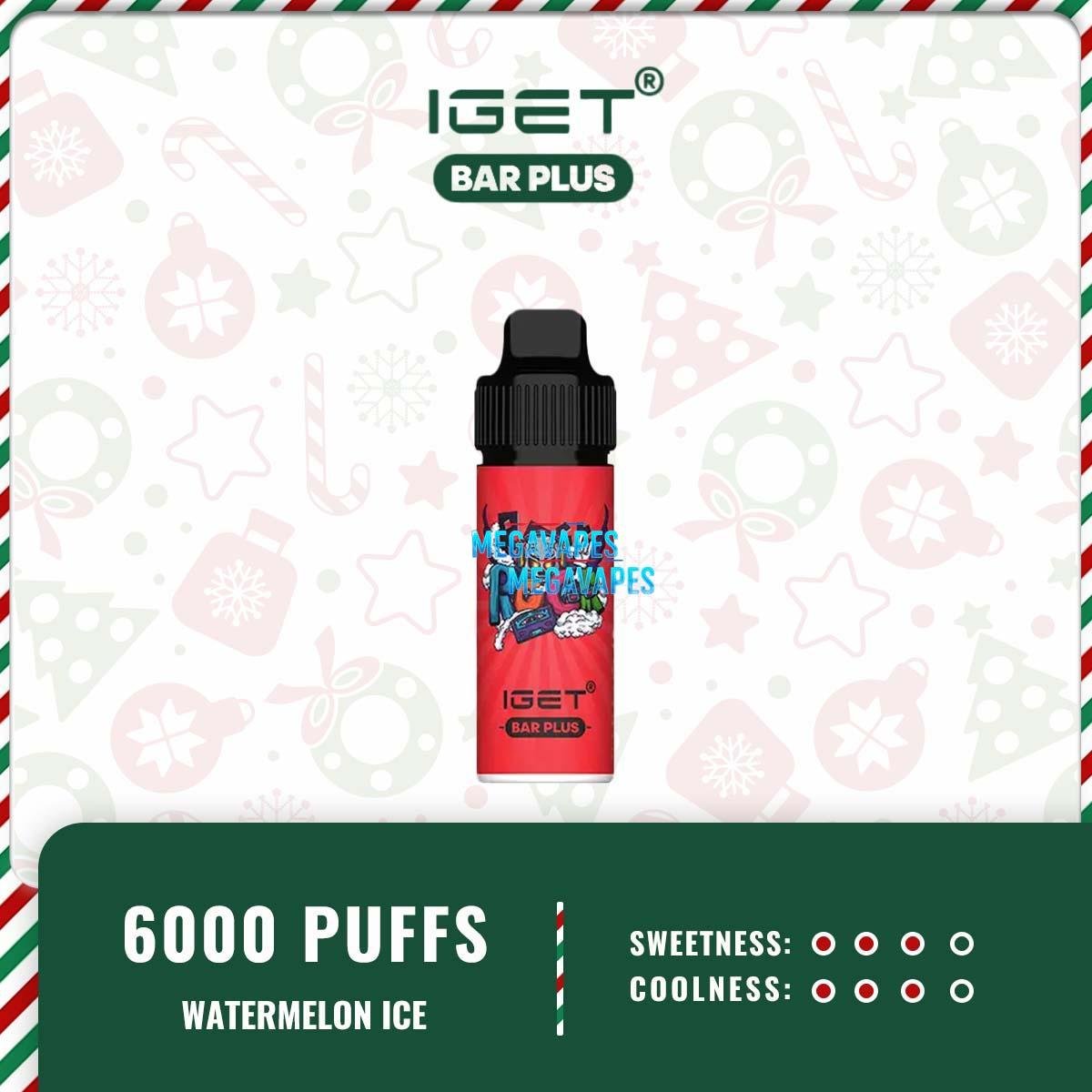 IGET BAR PLUS – WATERMELON ICE