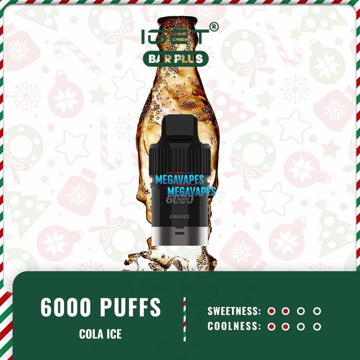 IGET BAR PLUS POD ONLY – COLA ICE - Image 2