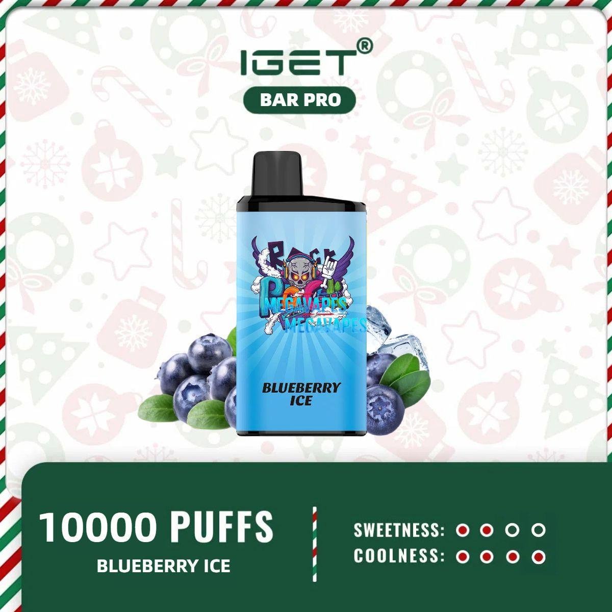 IGET BAR PRO – BLUEBERRY ICE - Image 2