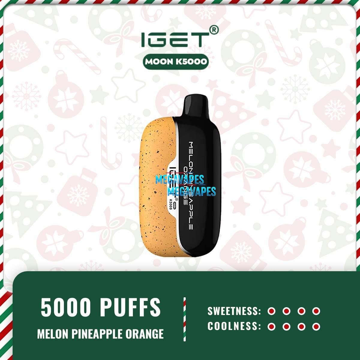 IGET MOON K5000 – MELON PINEAPPLE ORANGE