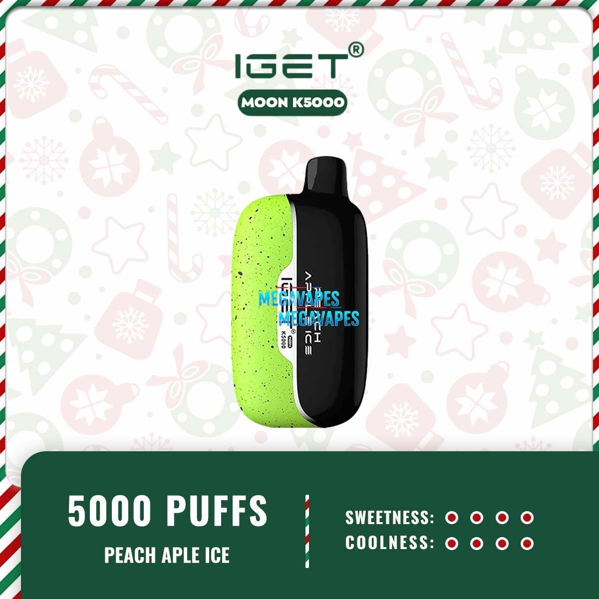 IGET MOON K5000 – PEACH APPLE