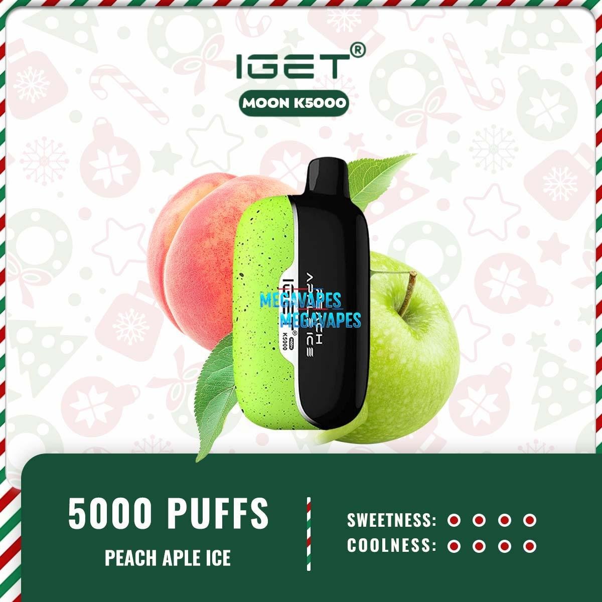 IGET MOON K5000 – PEACH APPLE - Image 2