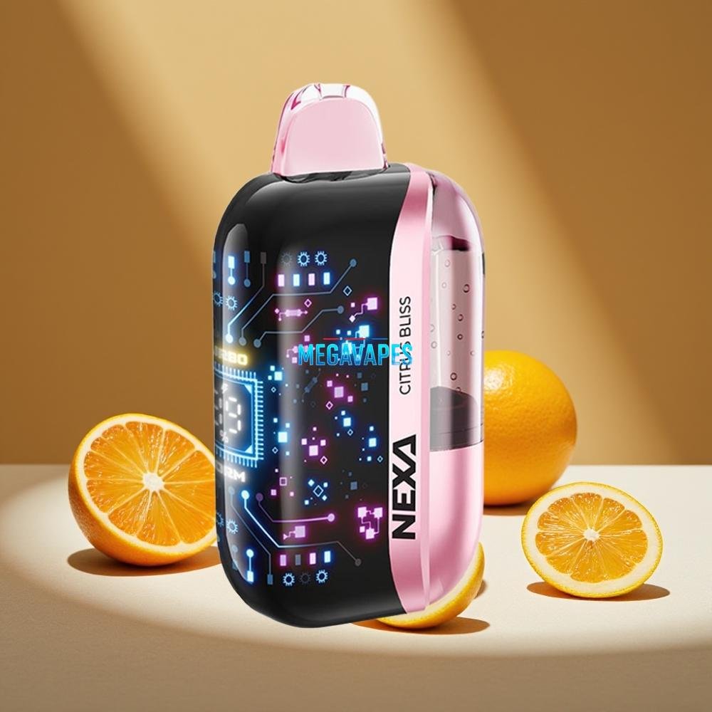 NEXA Ultra 50K Disposable Vape – 20mL, 5% Nicotine, 3D Curved Screen