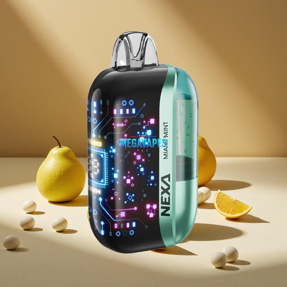 NEXA Ultra 50K Disposable Vape – 20mL 5% Nicotine, 800mAh, Type-C