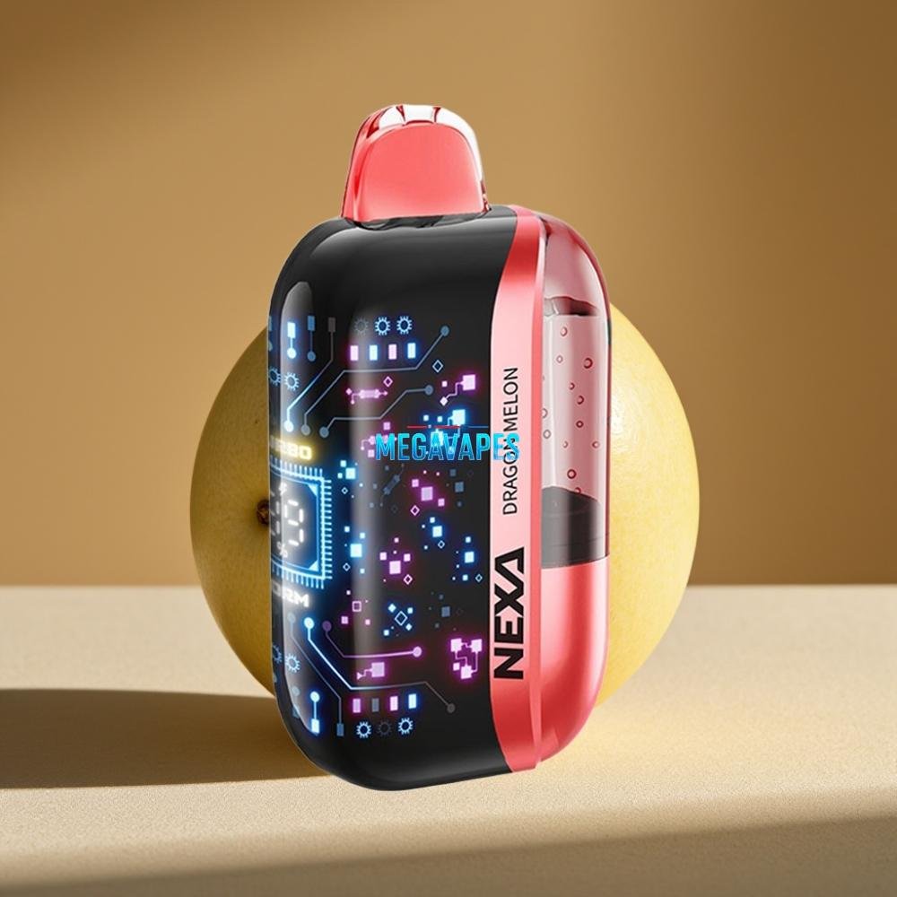 NEXA Ultra 50K Disposable Vape – 20mL, 5% Nicotine, Dragon Melon