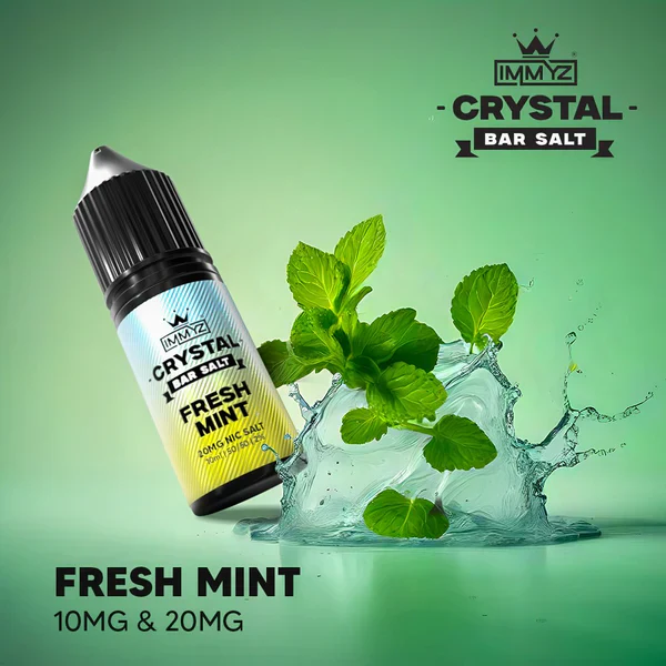 Immyz Crystal Bar Salt Nic Salt 10ml E-liquid - Image 2