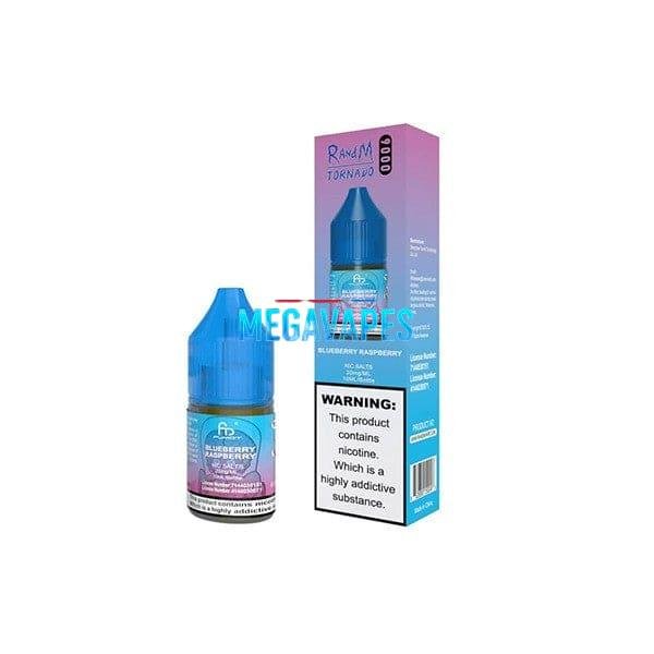 RandM Tornado 9000 Nic salt Eliquid