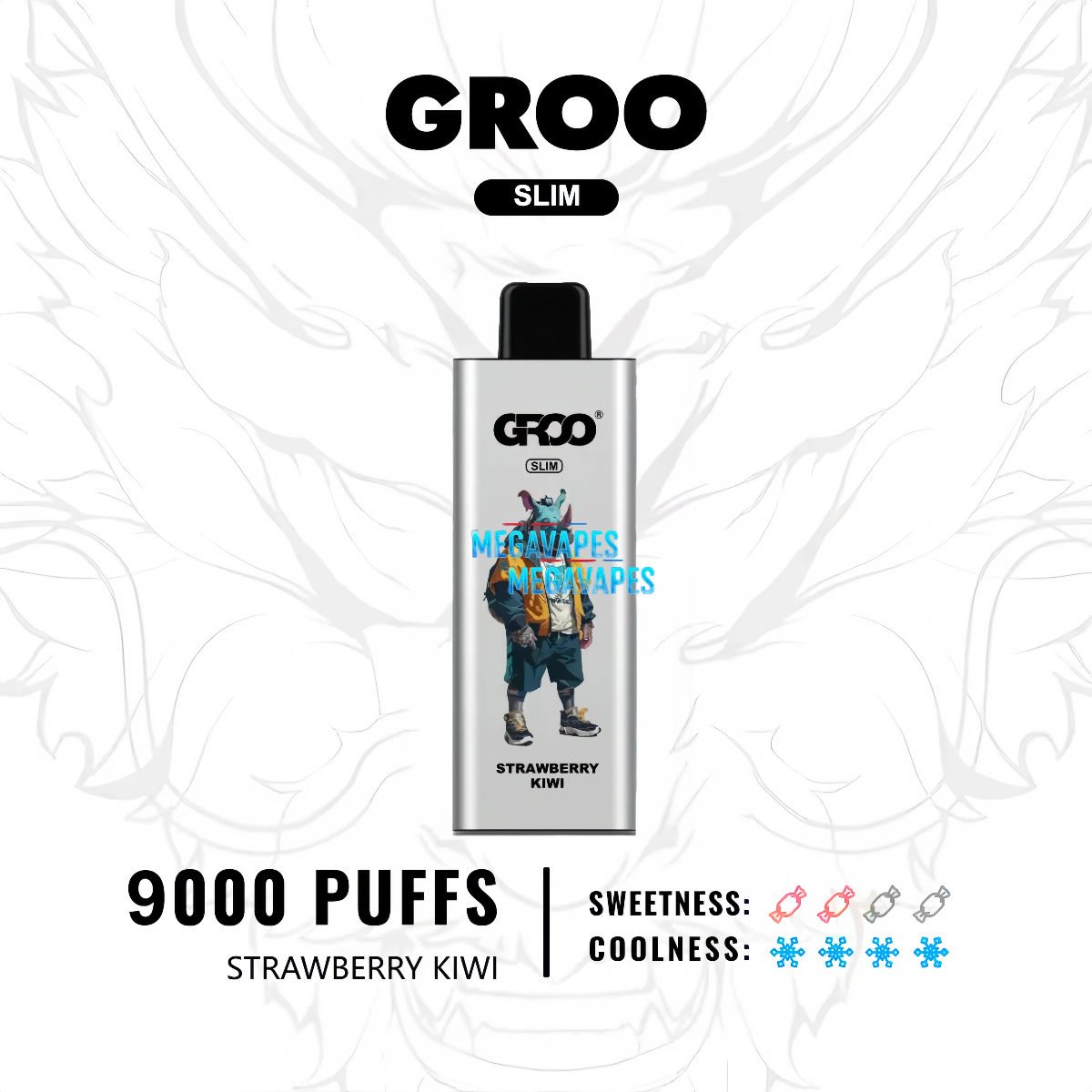 GROO SLIM – STRAWBERRY KIWI