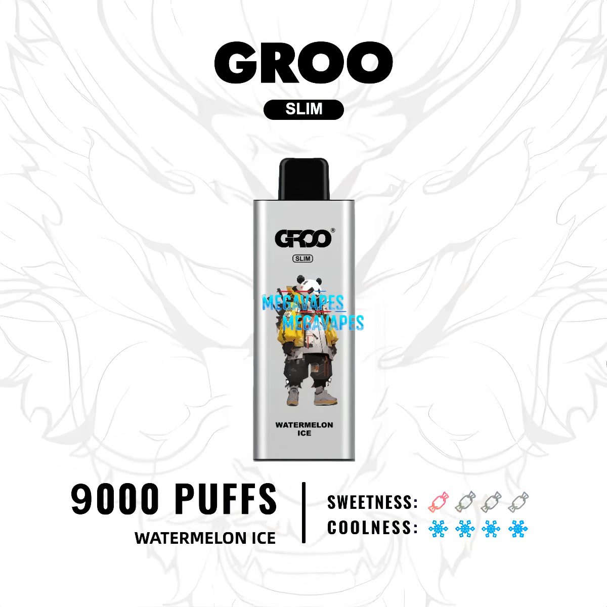 GROO SLIM – WATERMELON ICE