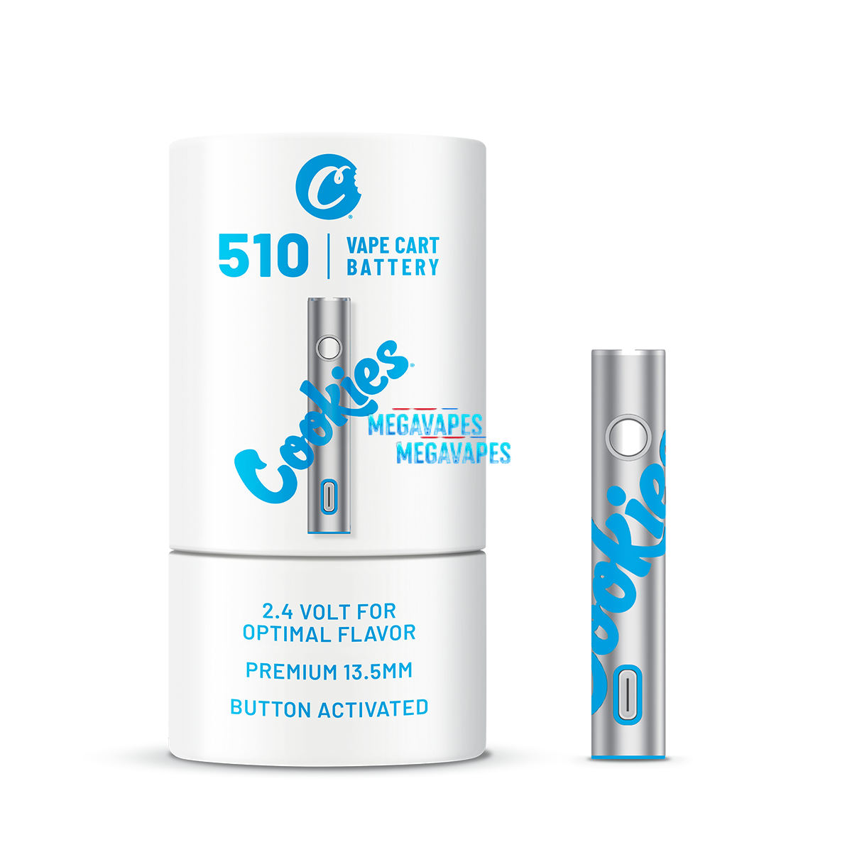 Batterie 510 COOKIES Silver