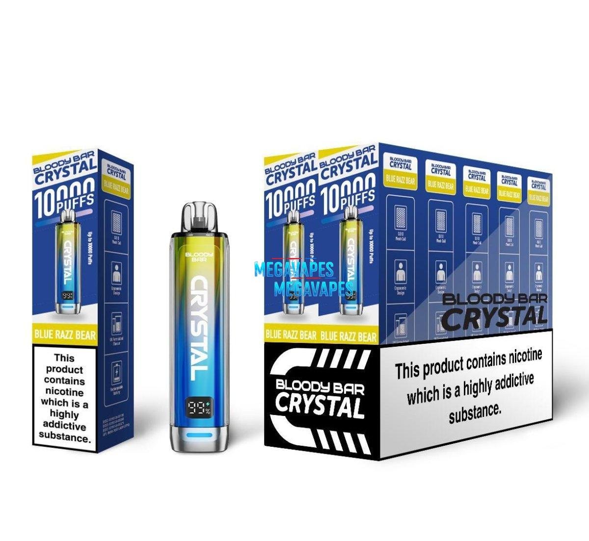 Bloody Bar Crystal 10k Vape Kit