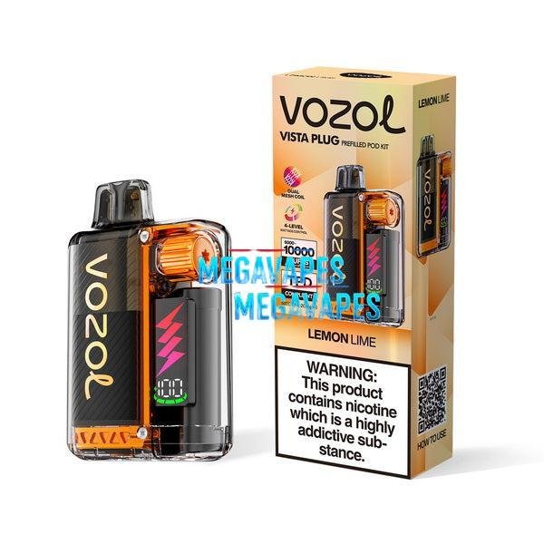 Box of 5 Vozol Vista Plug 10K Vape Kit - Image 3