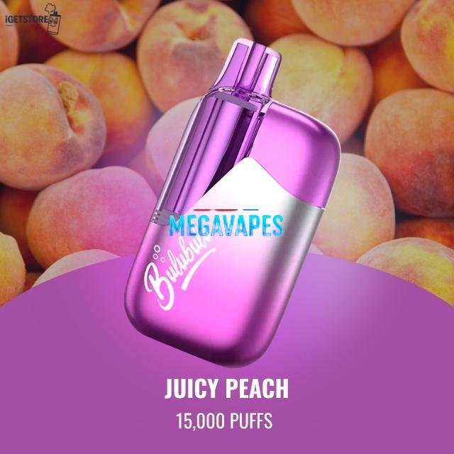 Bulubulu 15000 Puffs – Juicy Peach