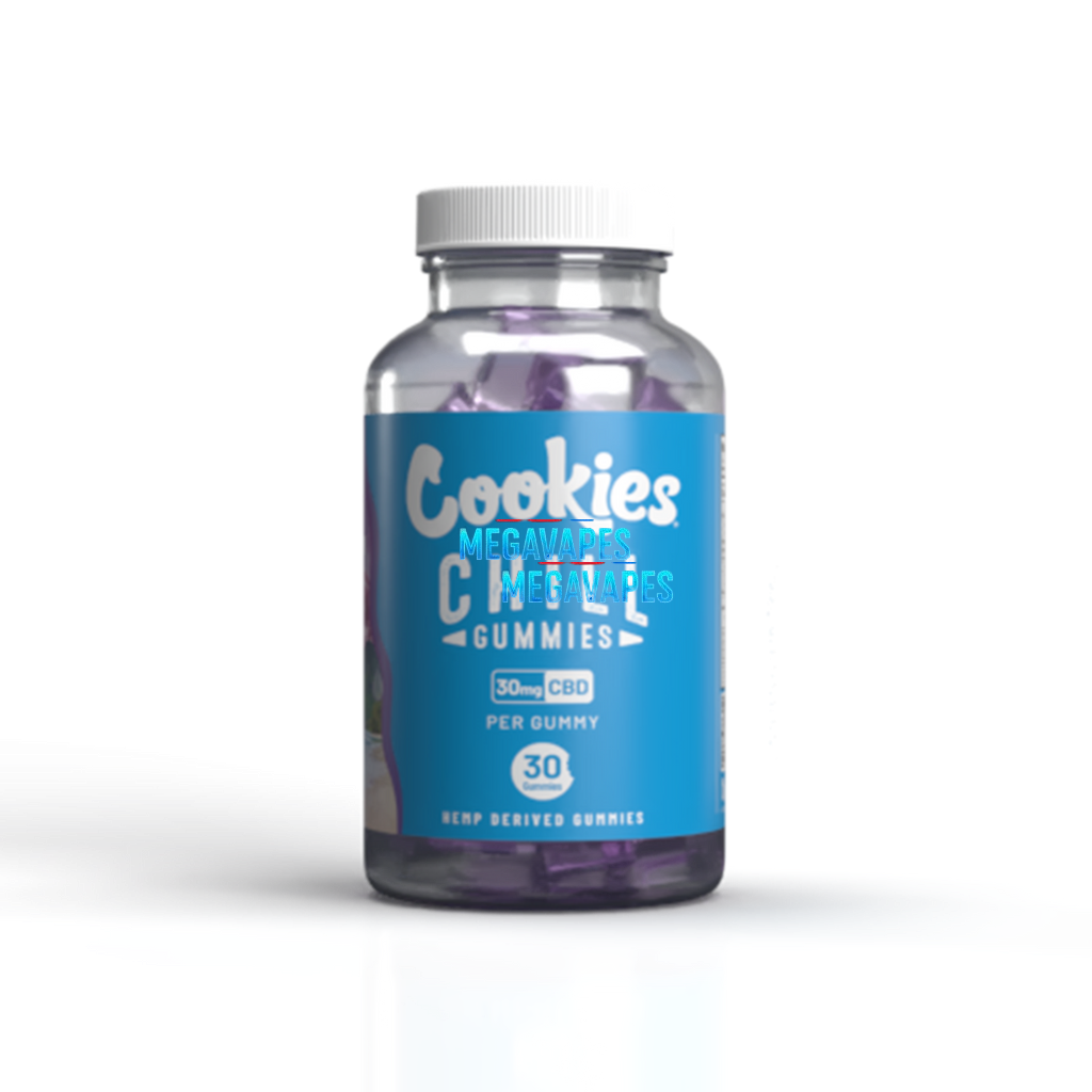 Cookies – CBD Gummy C-Shape 30mg – Hawaiian Rain 30ct Jar