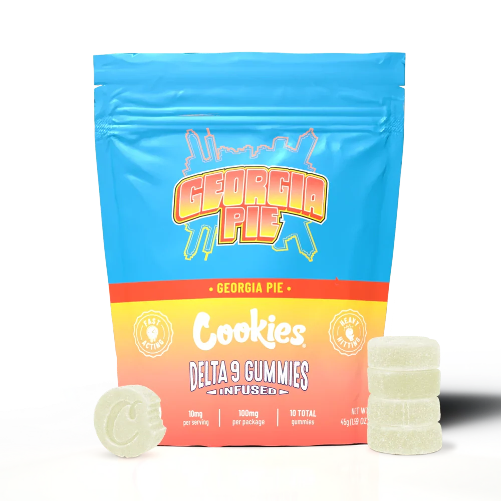Cookies β Delta 9 Gummy 10mg β Georgia Pie β 10ct Bag