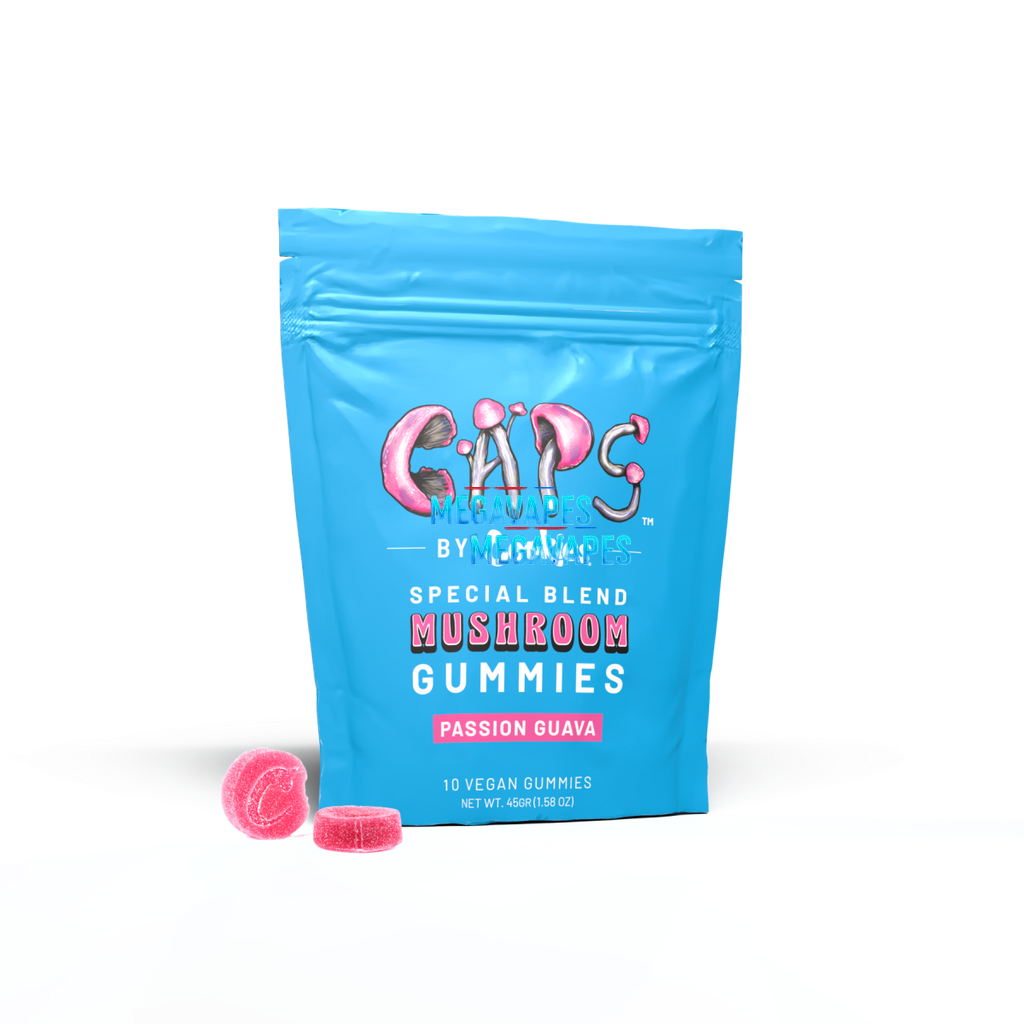 Cookies – Mushroom Gummy 6mg 10ct Bag – Passion Guava