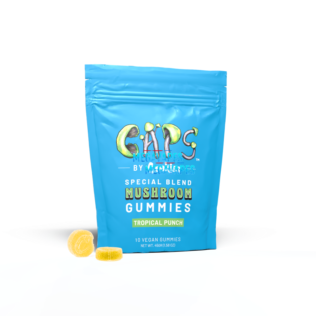 Cookies – Mushroom Gummy 6mg 10ct Bag – Tropical Punch