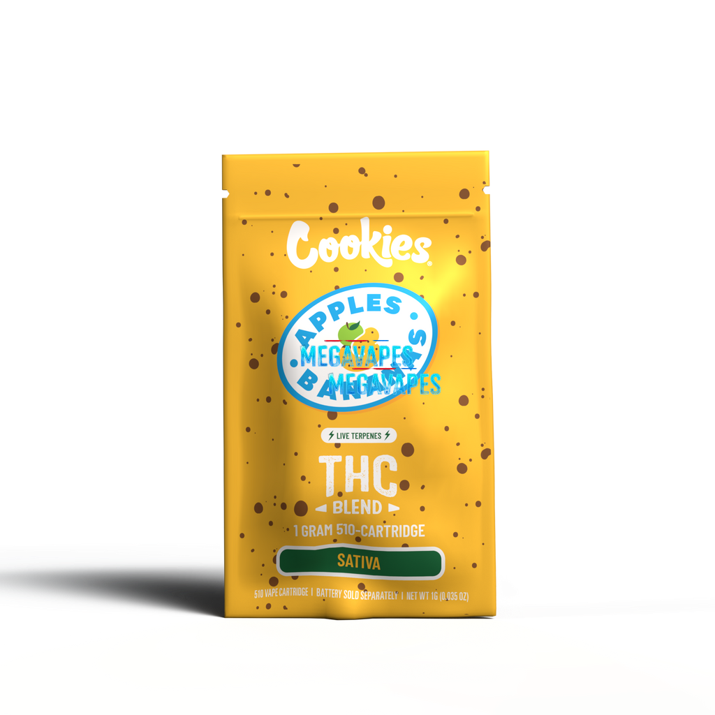 Cookies – THCA Cartridge 1g – Apples & Bananas