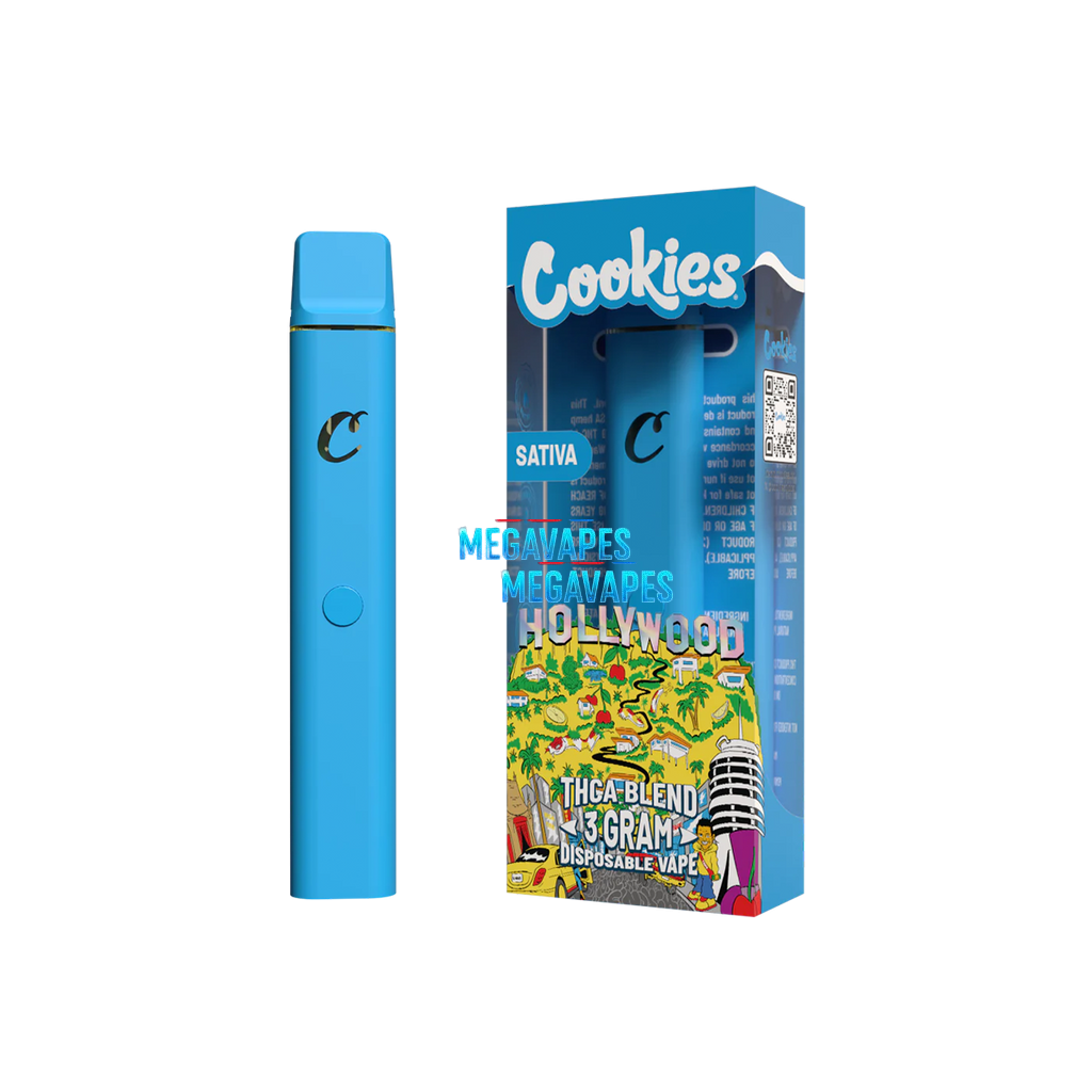 Cookies – THCA Disposable 3g – Hollywood
