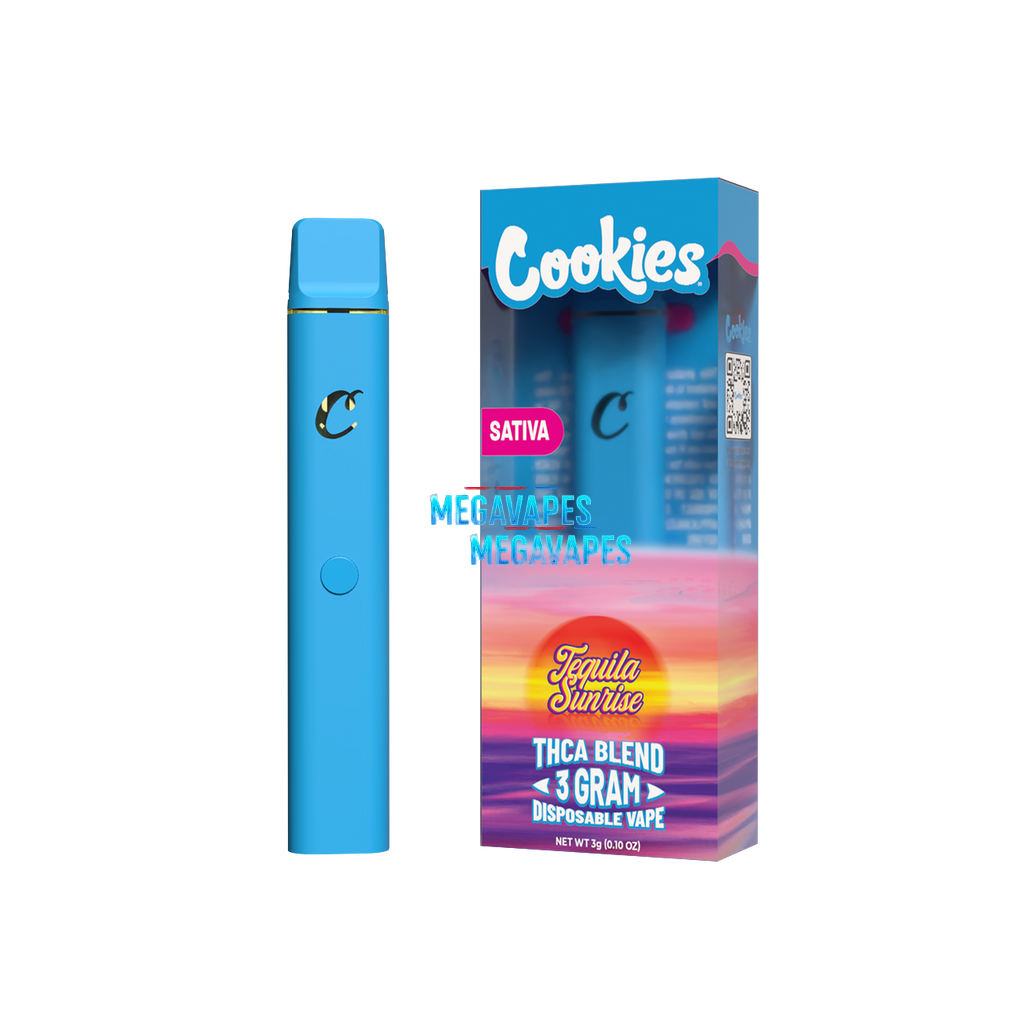 Cookies – THCA Disposable 3g – Tequila Sunrise