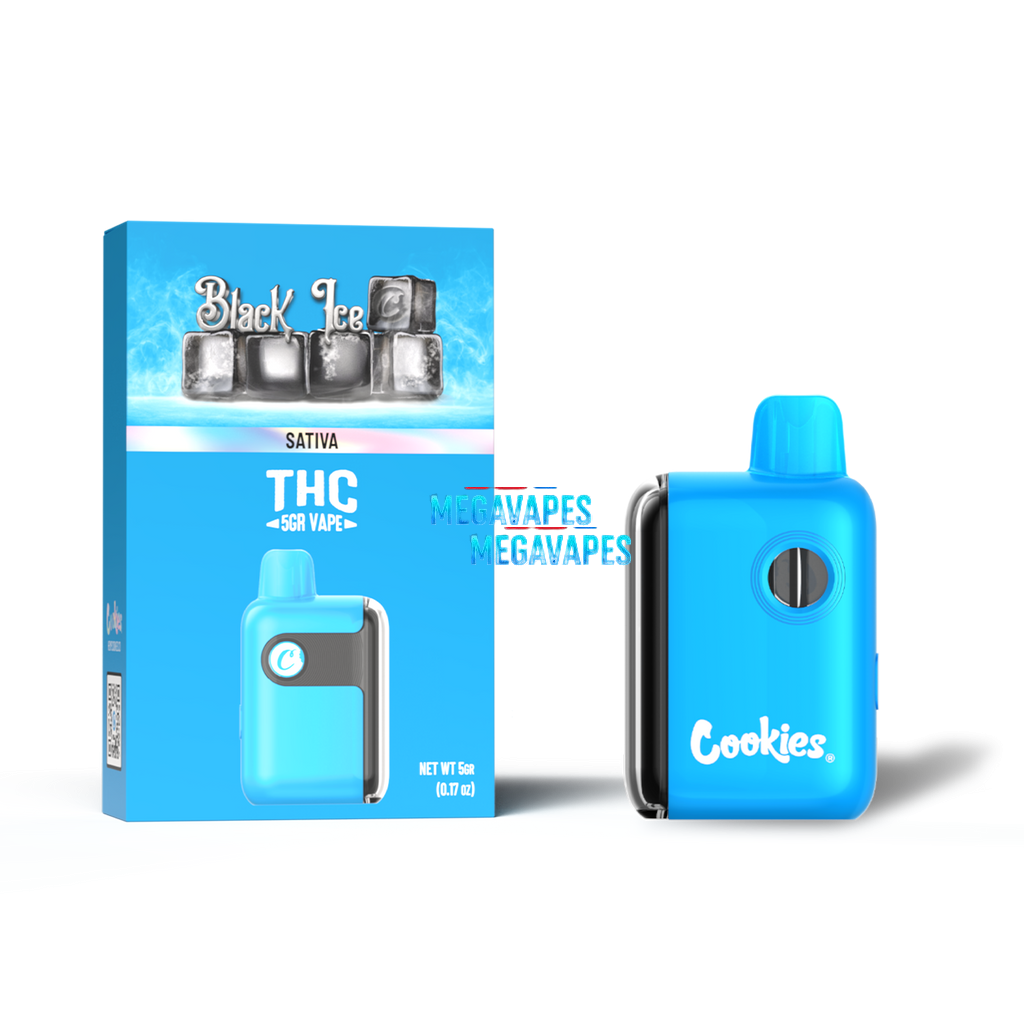 Cookies – THCA Disposable 5g – Black Ice