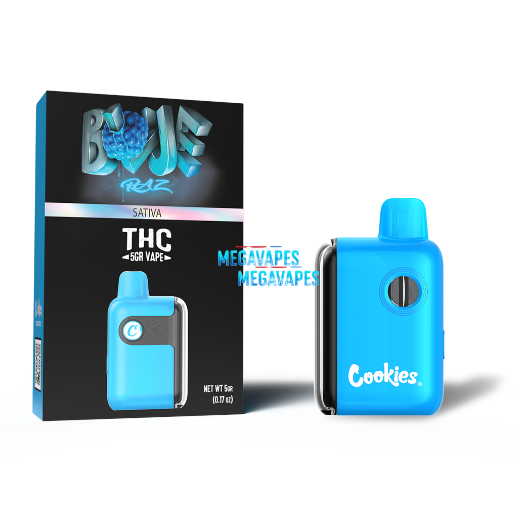 Cookies – THCA Disposable 5g – Blue Razz