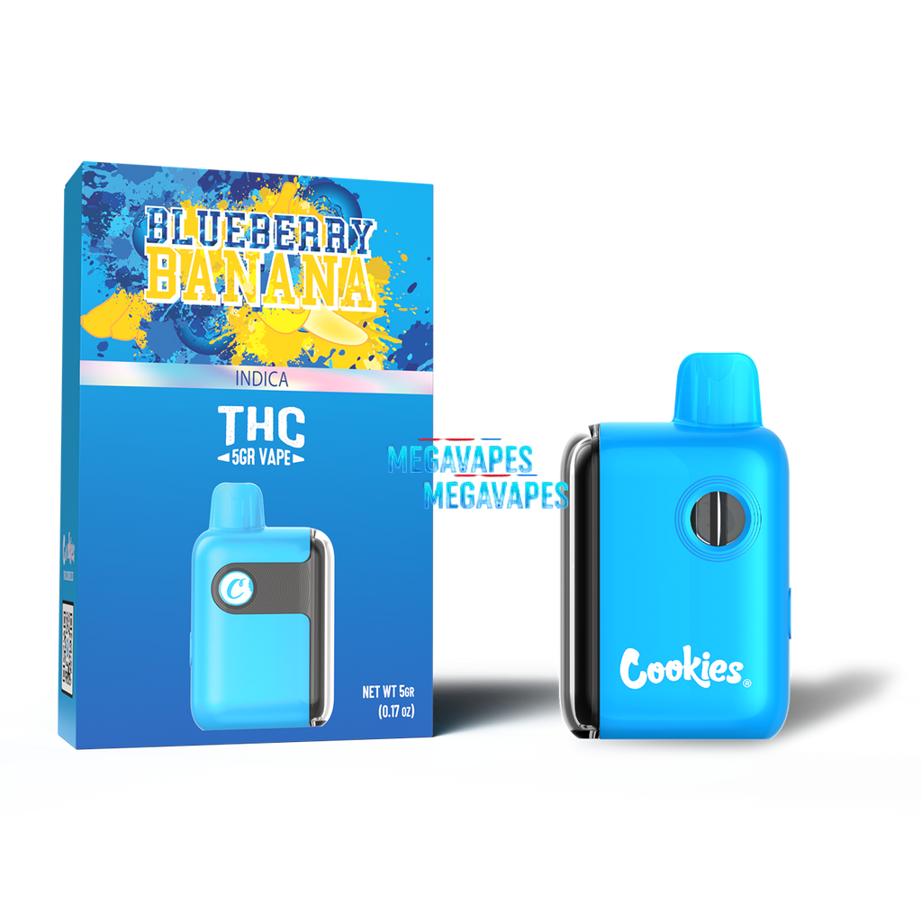 Cookies – THCA Disposable 5g – Blueberry Banana