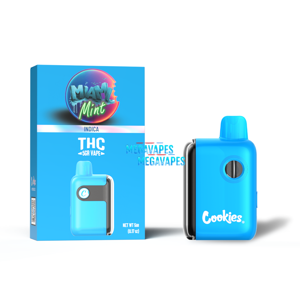 Cookies – THCA Disposable 5g – Miami Nights