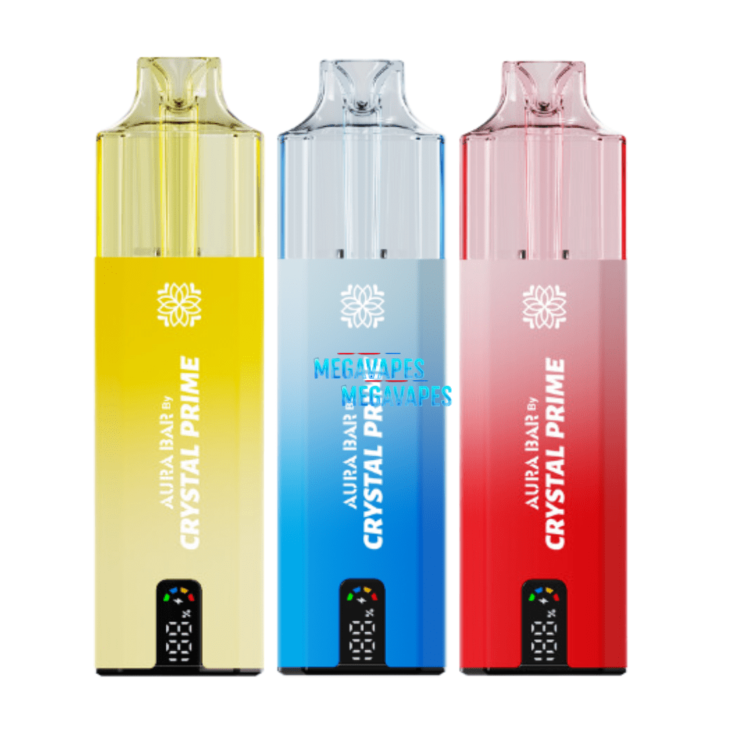 Crystal Prime Aura Bar 10,000 Pre-filled VAPE
