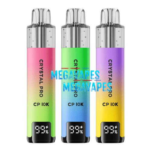 Crystal Pro CP10000 VAPE – (BOX OF 5)