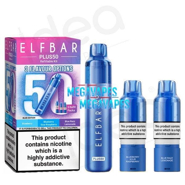 ELF BAR Plus 50 Prefilled Pod Vape Kit - Image 2